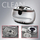 Pastrues ultrasonik Caso Ultrasonic Cleaner 1500, 50W, 570ml, argjendtë