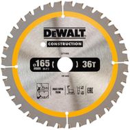 Disk prerës Dewalt DT1950-QZ, 165x20mm, 36 dhëmbë