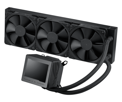 Ftohës me ujë ASUS ROG RYUJIN III 360, i zi