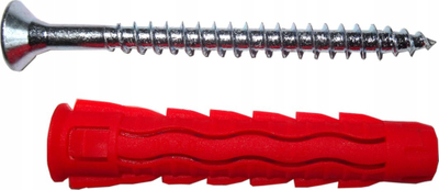 Dowell universal zgjerues Wkręt-Met SFXP 10x70, plastik, gri