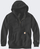 Bluzë me kapuç Carhartt Paxton 1/4 Zip, për meshkuj, pambuk, e zezë