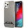 Kapak telefoni AMG AMHCP12MTCBW, për iPhone 12 12 Pro, transparent, me kornizë zi e bardhë