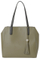 Çantë dore Pieces Beech, e gjelbër/khaki