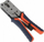 Mjet krimpues HT-L2182R për prizë RJ45 8P8C, trup metalik, i zi