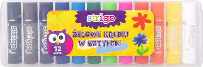 Гелови креони Pilot Gel Crayons, сет 12 бои