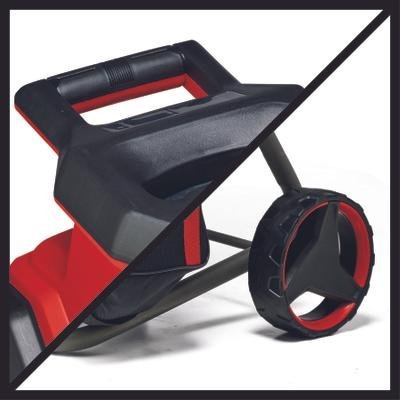 Ситнилка за градина Einhell REDAXXO 36/25, 36V, без батерија, црвена