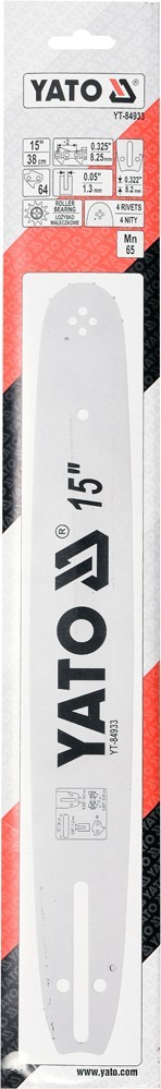 Mbajtës zinxhiri për sharrë Yato 0.325 U ,15''                      
