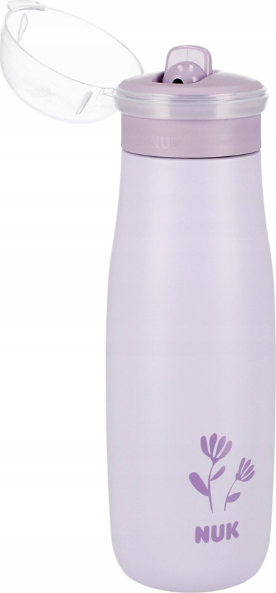 Gotë çeliku për kalamoj Nuk Mini-Me Flip Steel, 500ml, 12m+, vjollcë