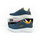 Atlete Skechers Bobs B Flex Icy Edge, Memory Foam, për burra, blu