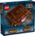 Lodër ndërtimi LEGO Harry Potter 76449, Chomping Monster Book of Monsters, me minifigurinë Neville Longbottom, shumëngjyrëshe
