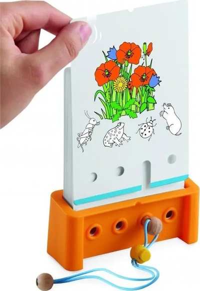 Loja edukative Haba Logic! CASE Nature, set zgjerimi, 6+