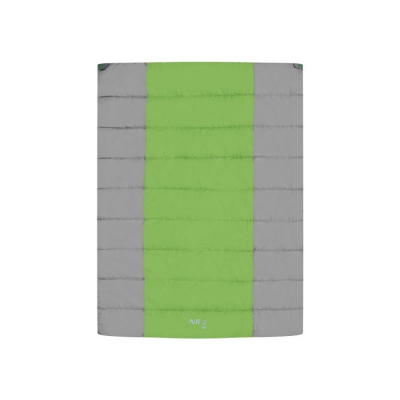 Thes fjetje dopio NILS Camp NC2011, 250 g/m², -2°C deri 12°C, gri me jeshile