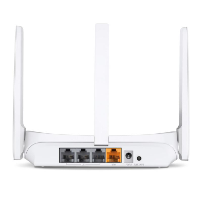 Ruter wireless Mercusys MW306R, 300Mbps, 2.4GHz, i bardhë
