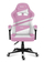 Karrige gaming Huzaro Force 4.4 Pink Mesh, ergonomike, mban deri 130 kg, rozë me të bardhë