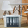 Пластична кутија Keeeper Crystalbox, 52L, со капак, проѕирна