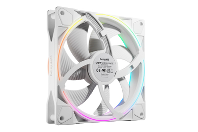 Ventilator kasë Be Quiet! Light Wings BL135, 140mm PWM High Speed, i bardhë