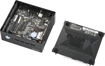Mini PC Shuttle Nano NT10H5, Intel Core Ultra 5 125H, Intel Arc Graphics, i zi