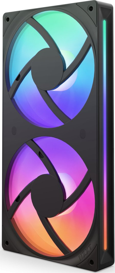 Ладилник Nzxt F240 RGB Core (RF-U24HF-B1), 120 мм