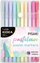 Markera pastel Kidea, set me 10 copë, shumëngjyrësh