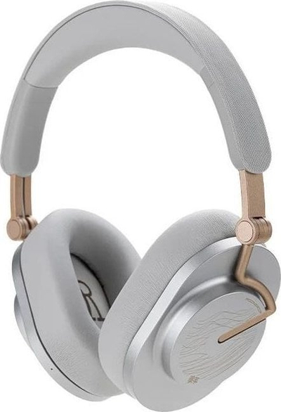 Kufje Bluetooth Moondrop X Singer, me anulim zhurmash hibrid, Hi Fi, të bardha