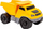Lodër kamion TechnoK Dump Truck, për fëmijë, shumëngjyrëshe