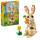 Set lodër ndërtimi LEGO Creator 3in1 31162 Cute Bunny, lepurush, shumëngjyrësh