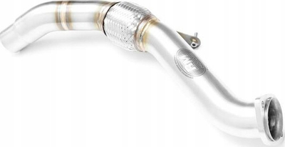Downpipe shkarkimi BMW X3 E83 2.0D M47N2, 63.5 mm, inox, 150 Hp