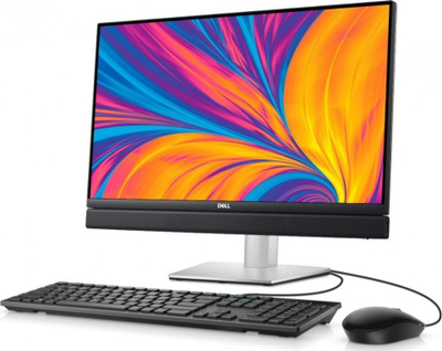 Kompjuter AIO Dell OptiPlex 24 Plus, 23.8" FHD, Core i5 14500, 16GB RAM, 512GB SSD, i zi