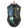 Mouse gaming Defender Sin'Sister GM-933, 5 butona, me dritë, i zi
