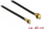 Kabllo antene DeLOCK 89650, MHF U.FL në MHF4 HSC, 40 cm, koaksial, i zi