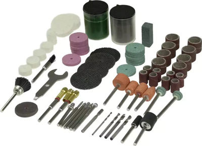 Set aksesorësh Dedra 08T698 për mini mulli, 99 copë