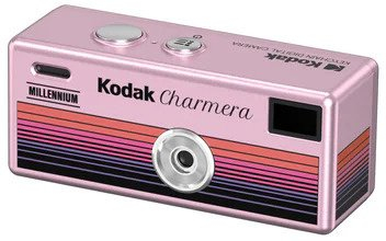Aparat digjital Kodak Charmera Millennium Edition, Keychain Blind Box, shumëngjyrësh