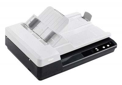 Skaner Avision AD130, A4, me flatbed dhe ADF, i zi