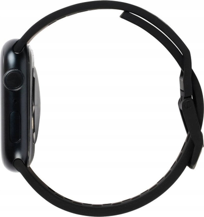 Rrip ore URBAN ARMOR GEAR UAG Civilian Silicone për Apple Watch 49/45/44/42mm, silikon, i zi