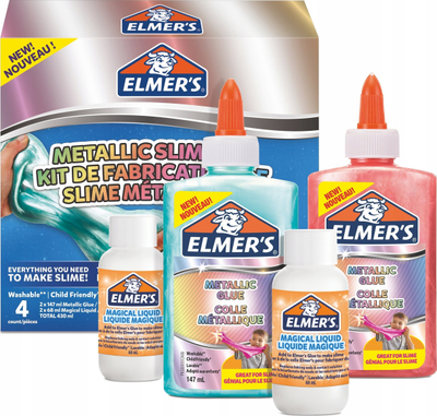 Ngjitës arti Elmer's 2109483, për punime me dorë dhe slime, lahet kollaj, i tejdukshëm