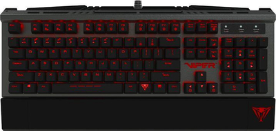 Tastierë Patriot Viper V730, US, e zezë