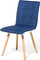 Set karrigesh ngrënieje BROOKLYN, 2 copa, me tapiceri poliester, blu navy