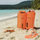 Bojë noti Trizand Inflatable Buoy 2n1 23924, 35L, PVC, portokalli