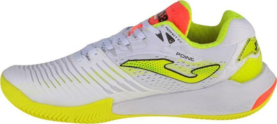Atlete tenisi Joma Point Men 2102, për burra, sintetike, të bardha