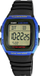 Orë sportive dixhitale Casio W-96H-2AVDF, që s’i ha ujë, me ekran dixhital, e zezë