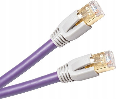 Kabllo rrjeti Melodika MDLAN250, Ethernet F UTP Cat 6e, 25m, gri