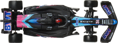 Makinë lodër Hot Wheels Formula 1, shkallë 1:64, metal, shumëngjyrëshe