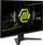 Monitor MSI MAG 272F, 27\", Full HD, 0.51 ms, i zi