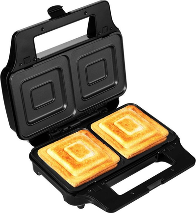 Toaster Sencor SSM 9977CH, 900W, çelik inoks, gri