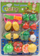 Set lodrash kuzhine Paweł Wojda Vegetables For Cutting, perime plastike, MIX ngjyra