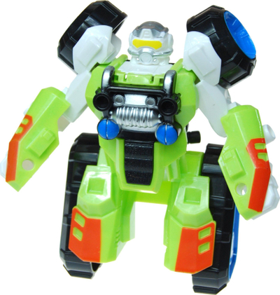 Lodër robot Moto SHUNQIRUN, 2n1 që kthehet, 12cm, me shumë ngjyra
