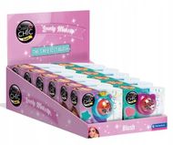 Set kozmetik për fëmijë Clementoni Crazy Chic Blush, sfungjer aplikues, shumëngjyrësh