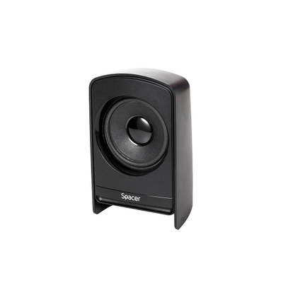 Altoparlantë 2.1 Spacer SPSK-21BT-LONDON, 20W RMS, Bluetooth, i zi