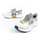 Atlete Skechers Edgeride Raygo M 232932 WGY, Arch Fit, Slip-ins, gri
