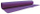 Dyshek yoga Eb Fit, 170x60 cm, 3 mm, vjollcë
